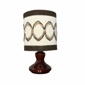 Lampe céramique années 70