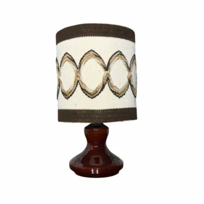 Lampe céramique années 70