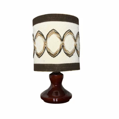 lampe céramique années 70