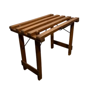 Tabouret ancien peintre