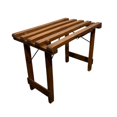 Tabouret ancien peintre