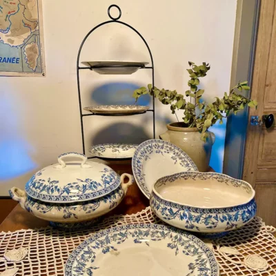 Service de table vintage