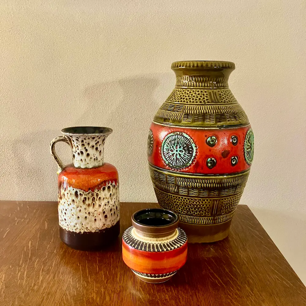 vases vintage