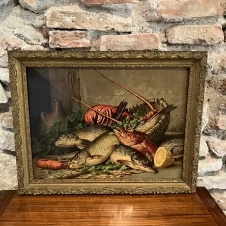 chromo langouste