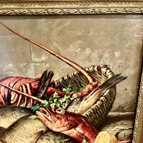 chromo langouste