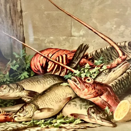 chromo langouste