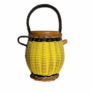 cruche scoubidou