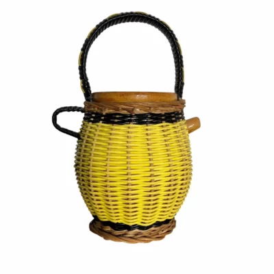 cruche scoubidou
