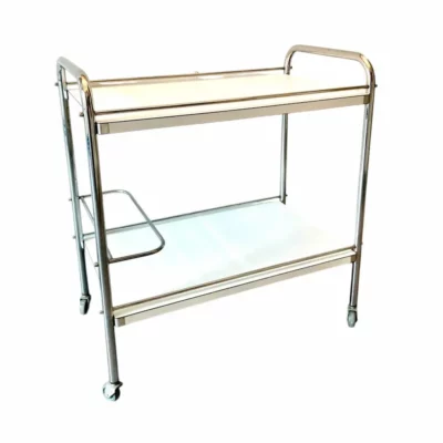 desserte formica et chrome