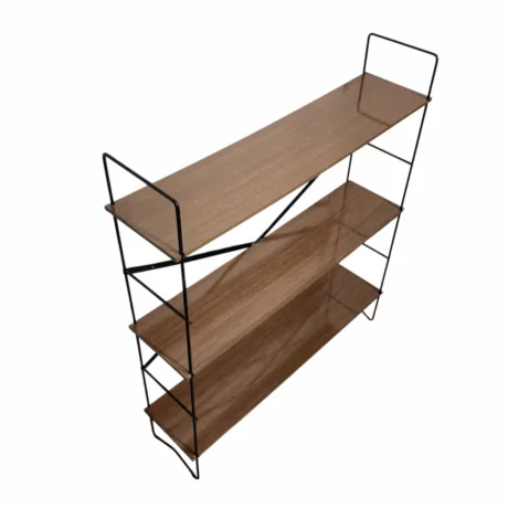 étagère métal+formica