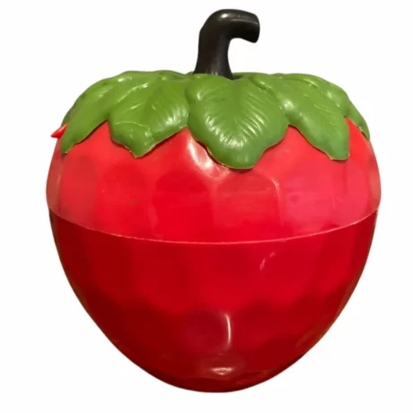seau glacons fraise