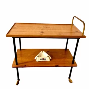 Desserte chariot vintage