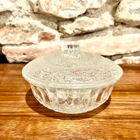 sucrier en verre