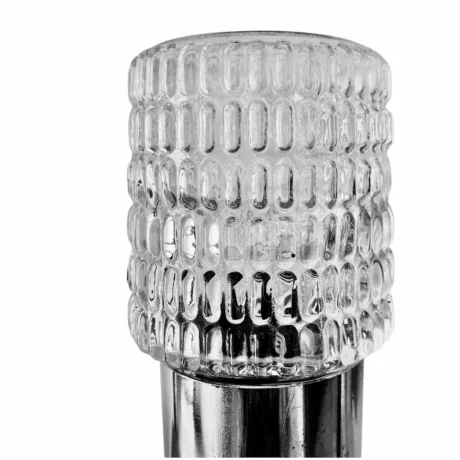 appliques chrome verre4