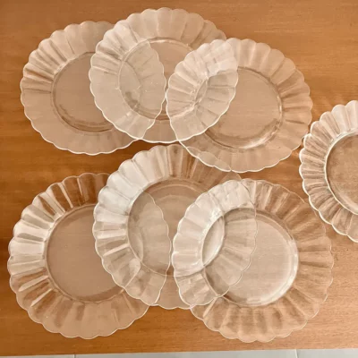 assiettes marguerite