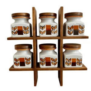 étagère+pots épice