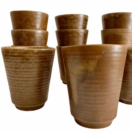 gobelets grès