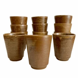 gobelets grès