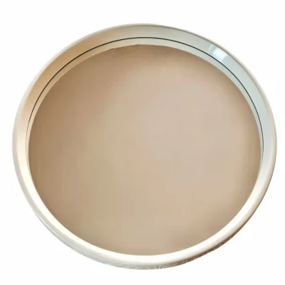 miroir ivoire space age