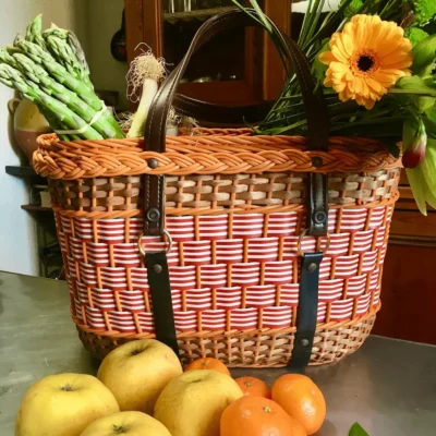 panier scoubidou