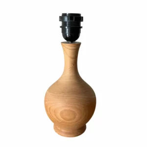 pied lampe bois