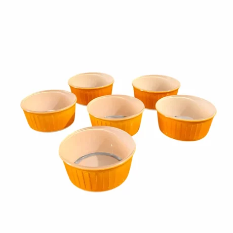 ramequins orange