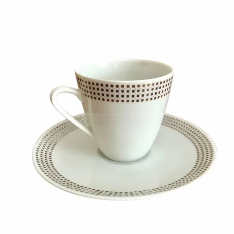 service café blanc