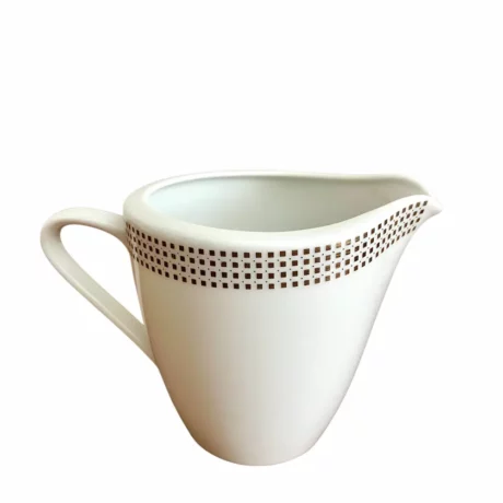 service café blanc