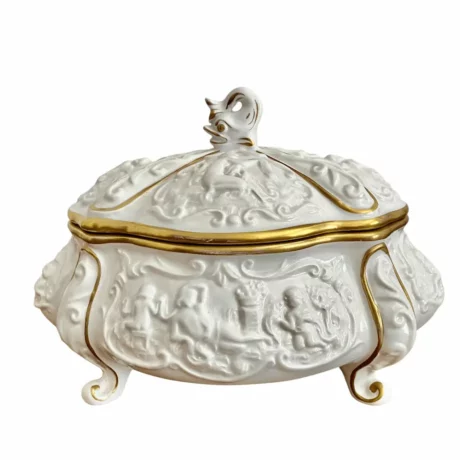 soupière baroque