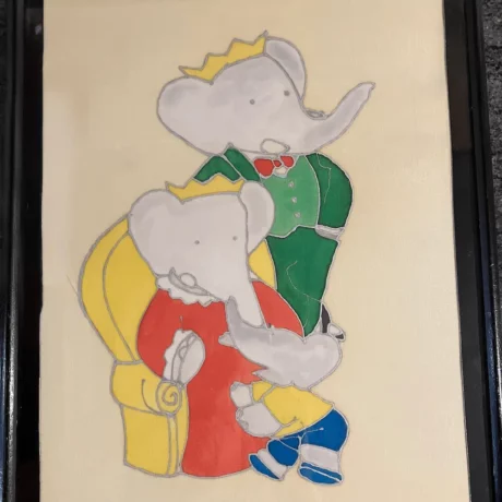 tableau babar