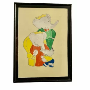 tableau babar