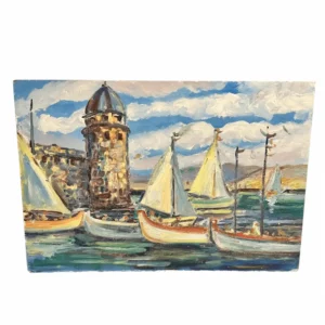 tableau collioure