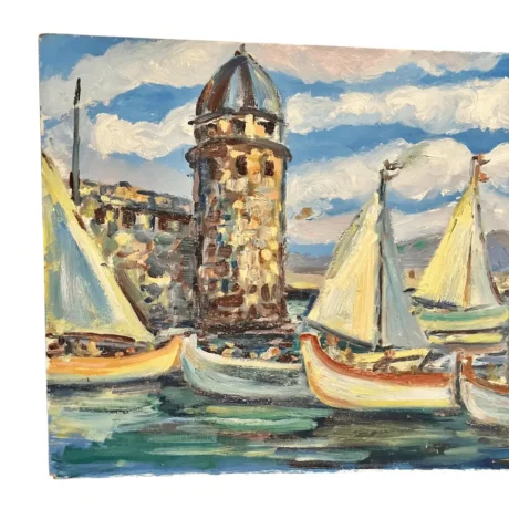 tableau collioure
