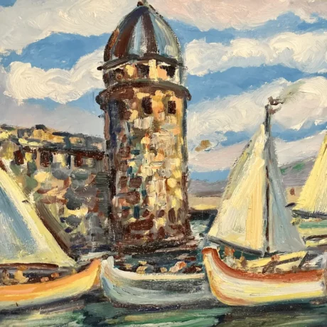 tableau collioure1
