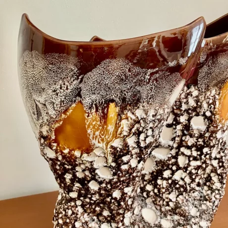 vase écume mer