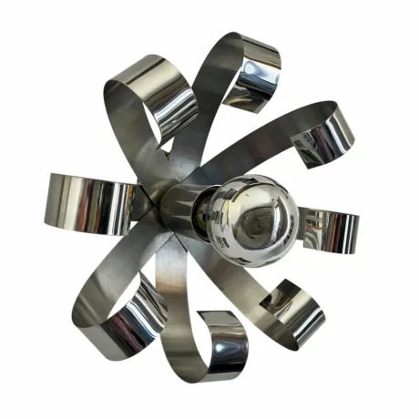 applique fleur chrome-Photoroom