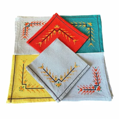 serviettes